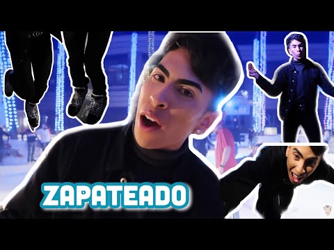 Trying To ZAPATEAR ON ICE!! | Louie’s Life Video