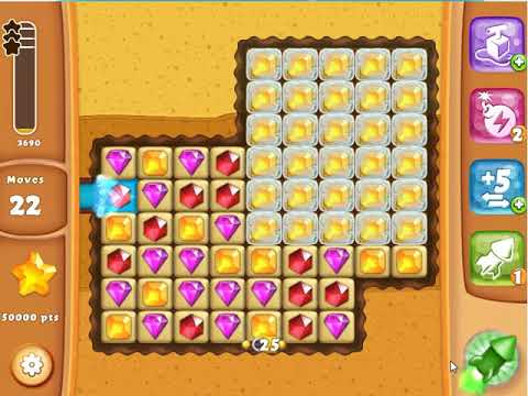 Diamond Digger Saga Level 113 - No Boosters