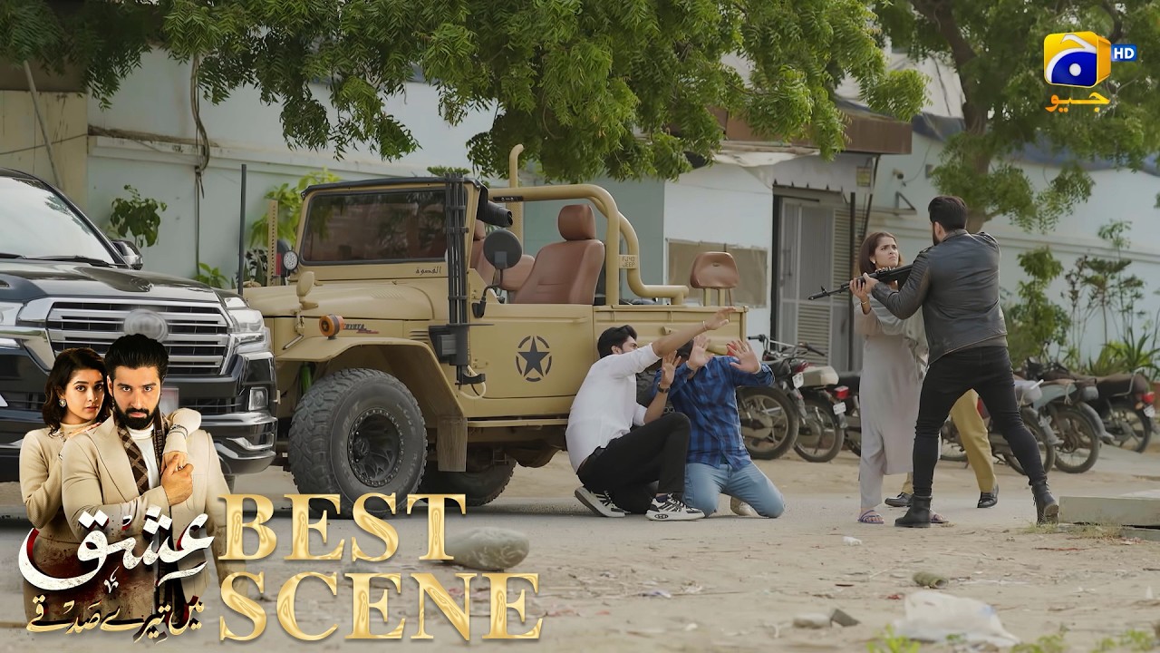 Ishq Mein Tere Sadqay Episode 41 | 𝐁𝐞𝐬𝐭 𝐒𝐜𝐞𝐧𝐞 𝟎𝟏 | Muneeb Butt - Anika Zulfikar | Har Pal Geo