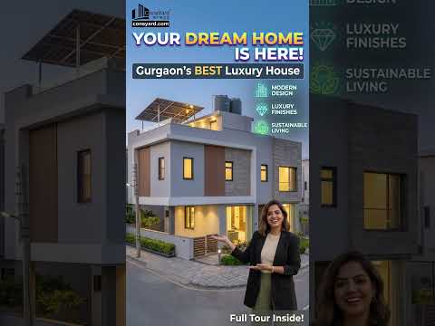 Modern Luxury Home Tour | Gurgaon & Manesar | Explore Elegant Living with Consyard Homes Today Delhi