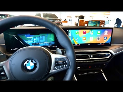 How to connect Apple CarPlay to BMW 3 Series Multimedia System 2023