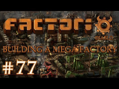 Factorio - Building a Mega Factory: Part 77, The green science setup