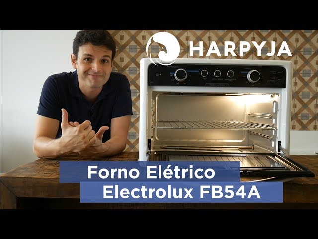 Imagem do vídeo da avaliação Electrolux FB54A 44 Litros
