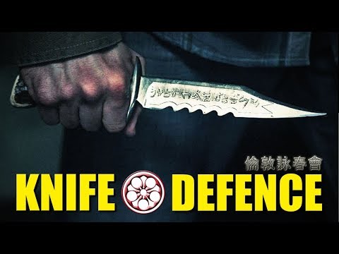 KNIFE ATTACKS!!! What Self Defence Experts Won't Say Video