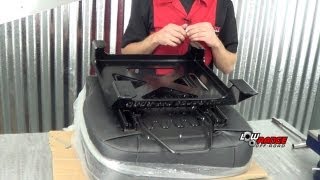Corbeau Seat & Bracket Installation on a Suzuki Samurai