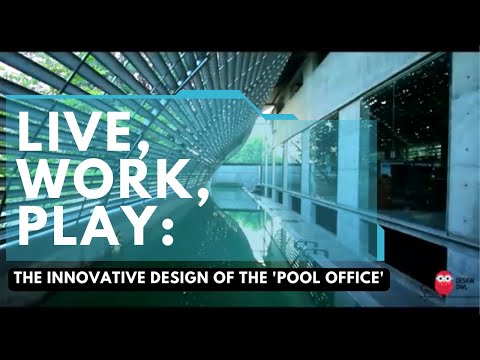 Unveiling the Masterpiece - Matharoo's Creative Pool Office E1