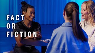 Adidas Fact or Fiction featuring Jazmin Sawyers Sarah Zadrazil