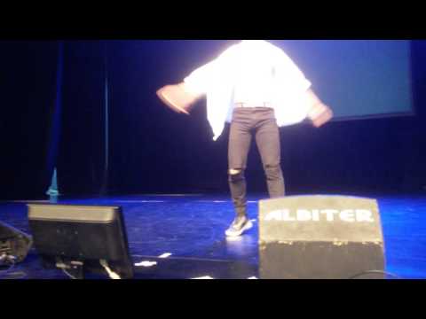 160904 MYNAME with MYGIRL Fancam - Romania -