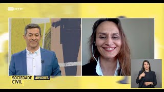 Árvores || Centro PINUS representa pinheiro-bravo no programa Sociedade Civil (RTP2)