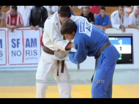 Judo 2010 Paks -73kg Schmid J (AUT) - Negura R (MDA)