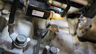 p0442 Evap purge solenoid location 2005 Trailblazer