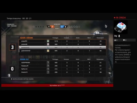 Ranked con gli iscritti.Road 100 iscritti