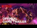 Arcanium: Rise of Akhan | Official Game Trailer | Netflix