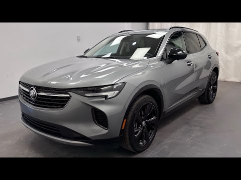 2023 Buick Envision AWD 4dr Essence in Gray for sale at Davis GMC Buick Lethbridge in Lethbridge, AB