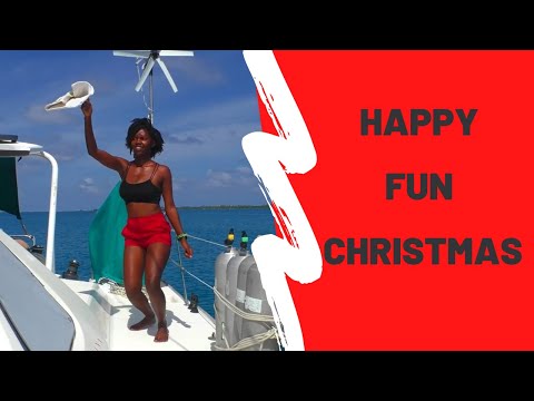 Christmas on a sail boat  (Memorable Sailing)