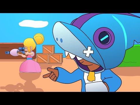 Brawl Stars Animation - Leon Creation (Parody)