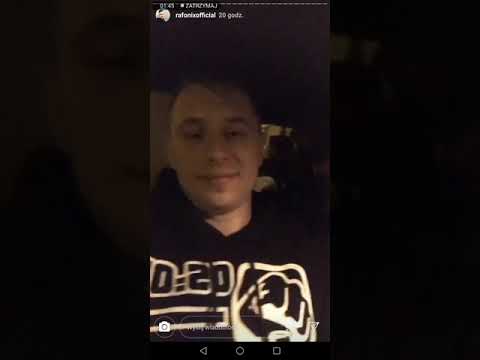 Impreza u Blachy 2115 z RAFONIX/akcja kebab/BLACHA wstaje z Łóżka😂