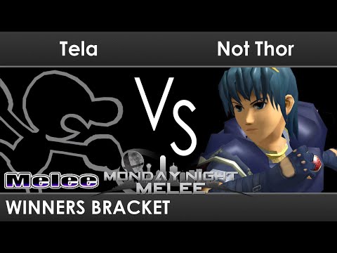 MNM 306 - Tela (GnW) VS Not Thor (Marth) - Winners Bracket - SSBM