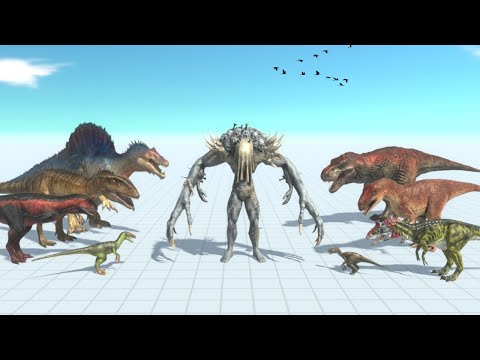 Scourge VS Carnivore Dinosaurs - Animal Revolt Battle Simulator