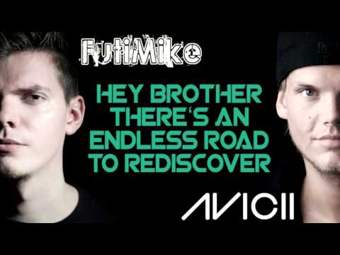 Avicii - Hey Brother w/ lyrics (rock cover by FutiMike)