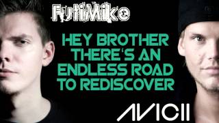 Avicii - Hey Brother w/ lyrics (rock cover by FutiMike)
