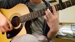 Flag wo Tatero - YUKI - March comes in like a lion Season 2 OP (Acoustic Guitar Cover)