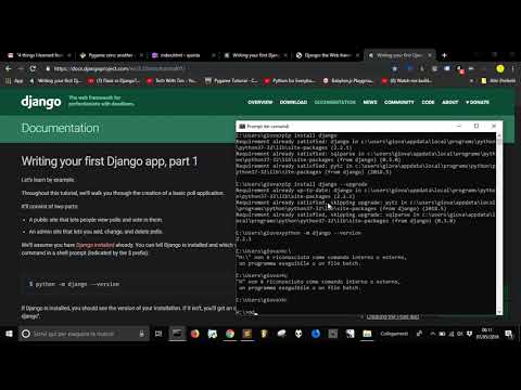 Creare un sito con Django 1 – python programming