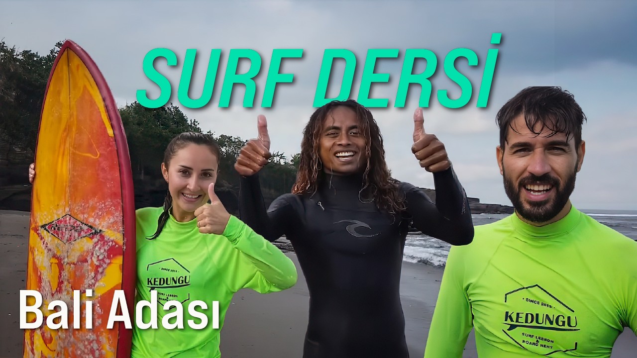 Meeting the Waves of Bali: First Surfing Experience