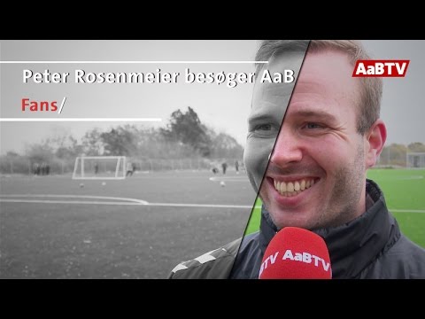 PL-guldvinder Peter Rosenmeier besøger AaB