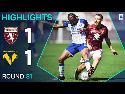 TORINO-VERONA 1-1 | HIGHLIGHTS | A Point Apiece In Turin | Serie A 2024/25