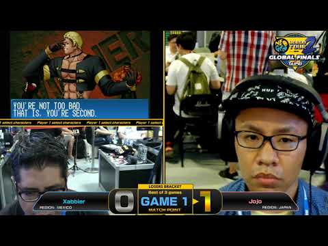 Xabbier vs Jojo (じょじょ) - KOF '98 Neo Geo World Tour Season 2 Global Finals TOP-32