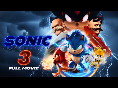 Sonic the Hedgehog 3 Full Movie | SONIC THE HEDGEHOG 3 Full Movie In English | HD Review & Facts
