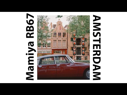 Relaxing Architecture Film Photography in Amsterdam with Mamiya RB67