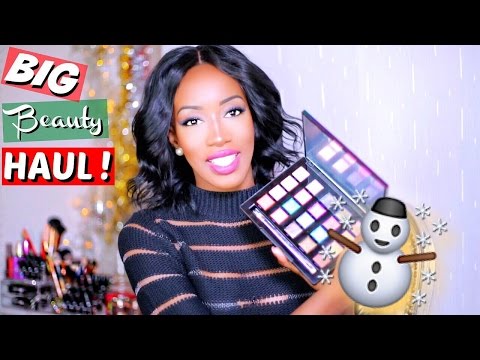 BIG Beauty Haul┊Urban decay, SmashBox ❄️ BirchBox ! ❀ [Part 2] Video