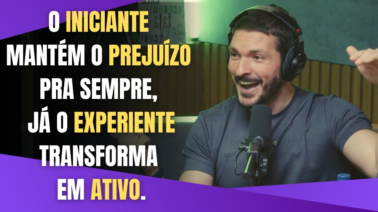 O QUE FAZER COM AÇÕES QUE DÃO GRANDES PREJUÍZOS? | Bruno Perini