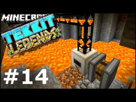 Tekkit z Avalkizem sezon 2 #14 - Pompa do lawy