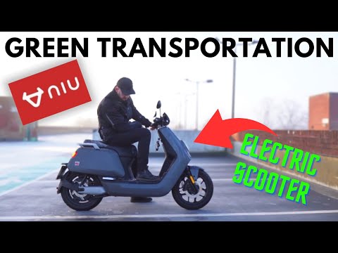 NIU NQI Electric Scooter - Review & Test Ride
