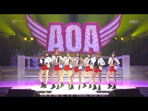 160626 AOA - Good Luck ○ 開放音樂會