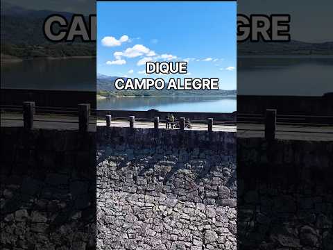 Espectacular espejo de agua. Dique Campo Alegre La caldera Salta.#diquecampoalegre #lavandera #salta