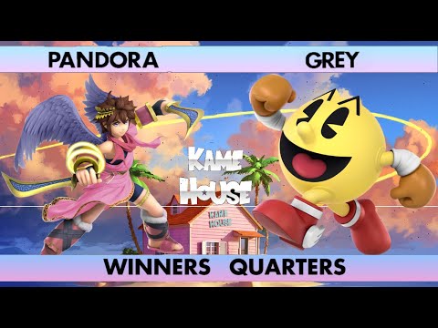 4o4 Kame House MIDLEVEL SLUMS Monthly 3 - Pandora (Pit) vs Grey (Pac-Man) - Winners Quarter-Final