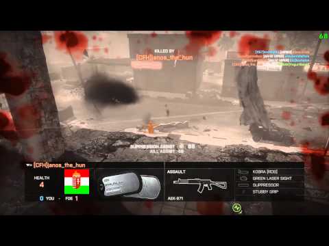 Battlefield 4- Sand In My Eyes