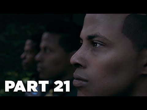Detroit Become Human Walkthrough Gameplay Part 21 No Commentary