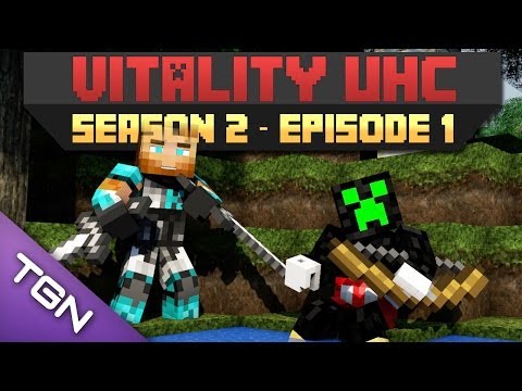 Minecraft UHC - Vitality - S2E1