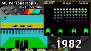 My Personal Top 10 ZX Spectrum Games From 1982