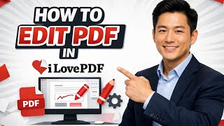 How to EDIT PDF in iLovePDF (Step by Step)