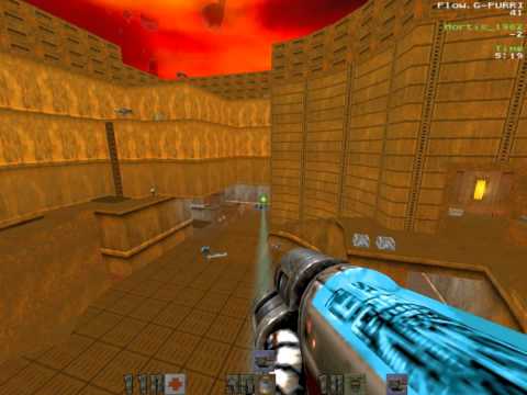 QuakeCon 2007 - Quake 2 - PURRI vs Mortis 1982 - q2dm1