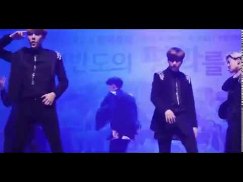 [HD Fancam] 140806 EXO K - Growl + Overdose + Talk at RCY National Camp Cut