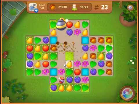 Gardenscapes New Acres Level 50