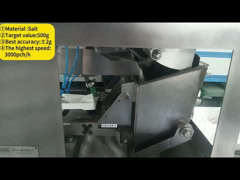 AF-1K II Salts Packing Test