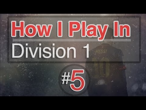HOW I PLAY IN FIFA 16 DIVISION 1 #5 Road to Division 1 Title !!